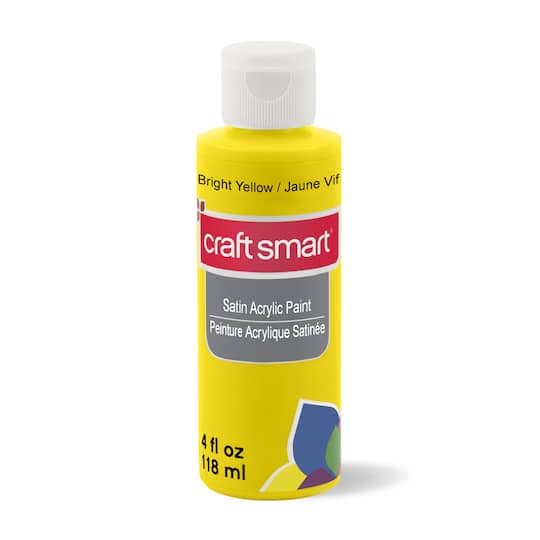Satin Acrylic Paint by Craft Smart®, 4oz.